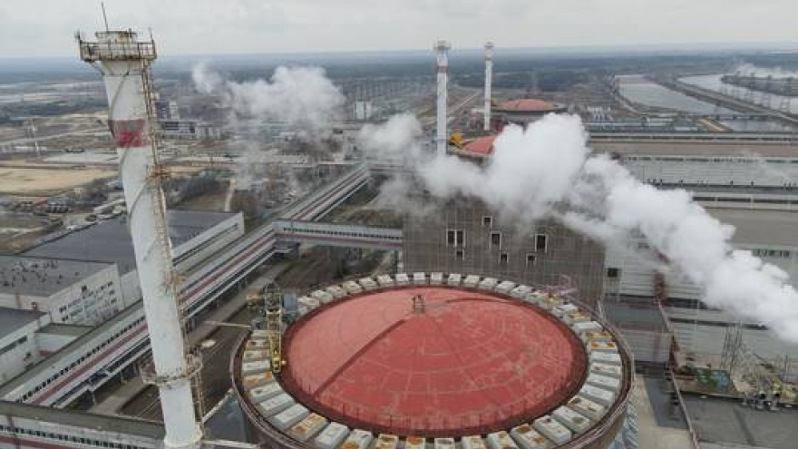 Nga tố UAV Ukraine tấn công nhà máy điện hạt nhân Zaporozhye